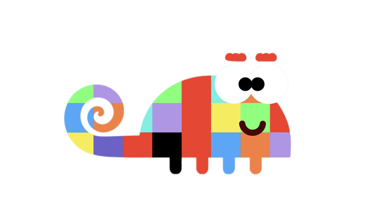 Hey Duggee character Chameleon