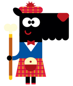 Hey Duggee character Lord Fingall