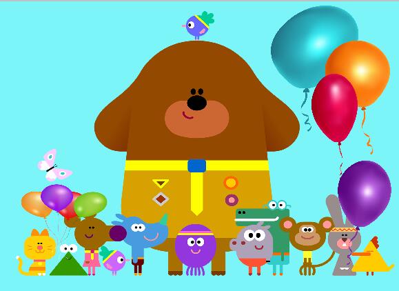 Hey Duggee party