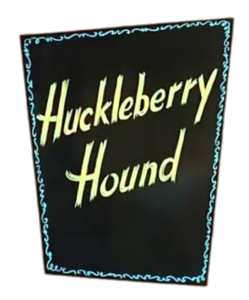 Huckleberry Hound Logo