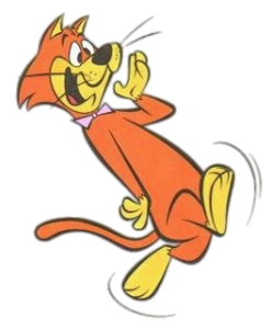 Huckleberry Hound character Mr Jinks