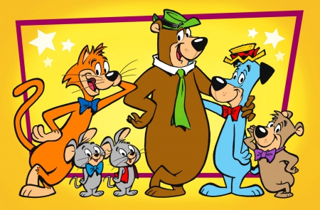Huckleberry Hound characters