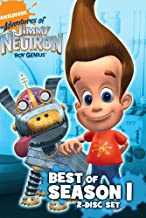 Jimmy Neutron DVD Best of 1