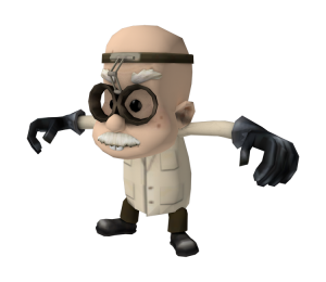 Jimmy Neutron character Professor Calamitous