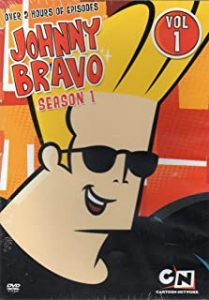 Check out this transparent Johnny Bravo showing back muscles PNG image