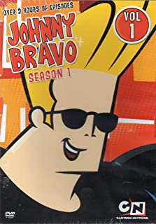 Johnny Bravo Season 1 DVD