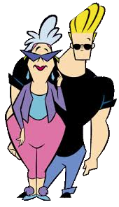 Check out this transparent Johnny and Bunny Bravo PNG image