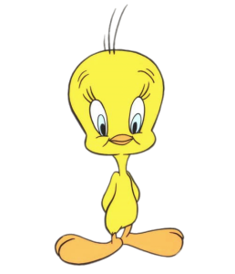 Looney Tunes character Tweety