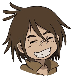 Megalo Box Sachio smiling