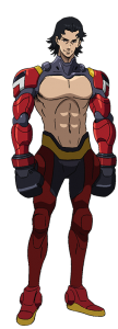 Megalo Box character Mikio Shirato