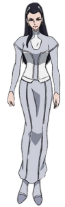 Megalo Box character Yukiko Shirato