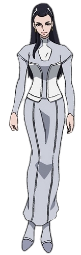 Megalo Box character Yukiko Shirato