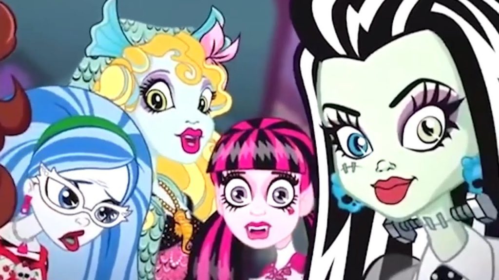 Monster High girl group