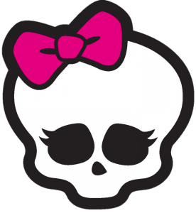 Monster High skull logo