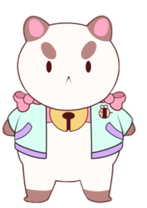 PuppyCat front view