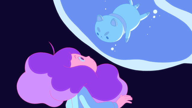 PuppyCat in bubble