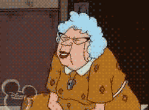 Recess Mrs Finster animated GIF.