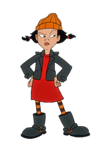 Recess character Ashley Spinelli