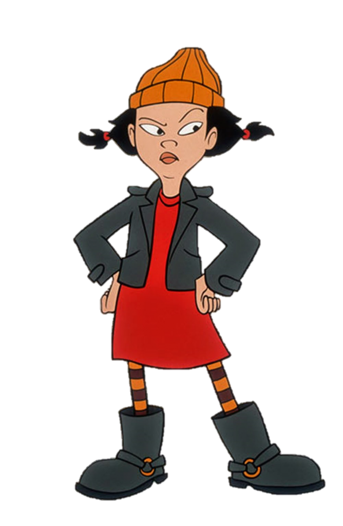 Recess character Ashley Spinelli.