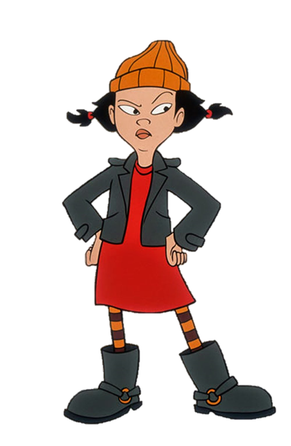 Recess character Ashley Spinelli.