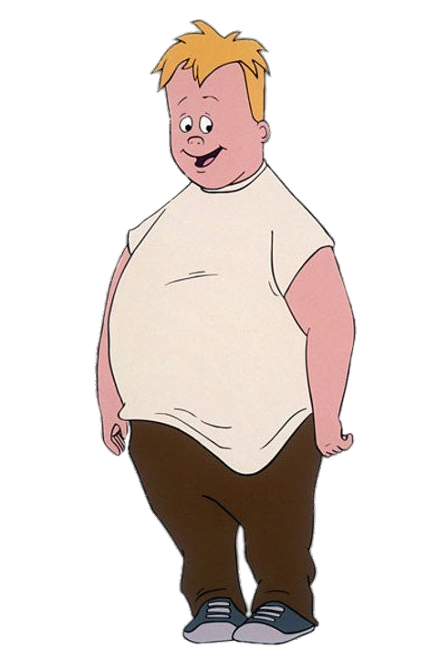 Recess character Mikey