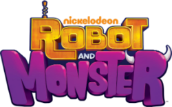 Robot and Monster Logo