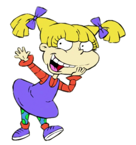 Rugrats Angelica Pickles waving