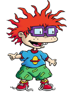 Rugrats Chuckie pointing