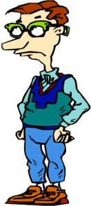 Rugrats character Drew Pickles