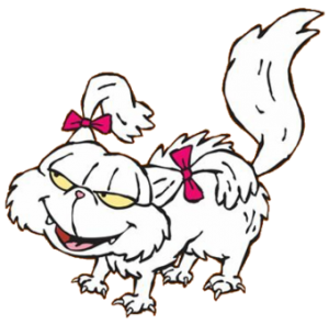 Rugrats character Fluffy the cat