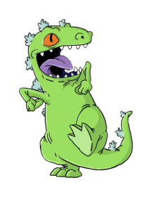 Rugrats character Reptar