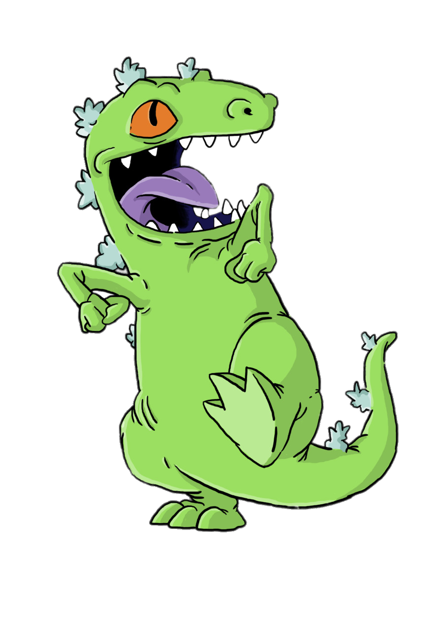 rugrats reptar character transparent related