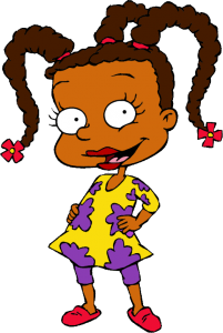 Rugrats character Susie posing
