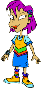 Rugrats character Taffy