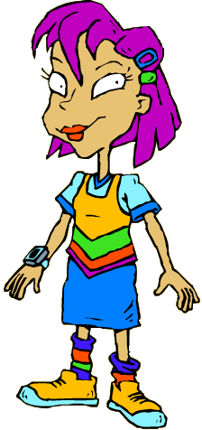 Check out this transparent Rugrats character Taffy PNG image.