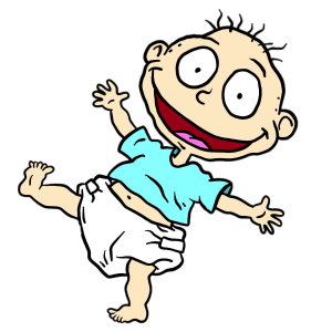 Rugrats character Tommy Pickles