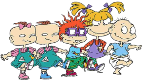 Rugrats marching