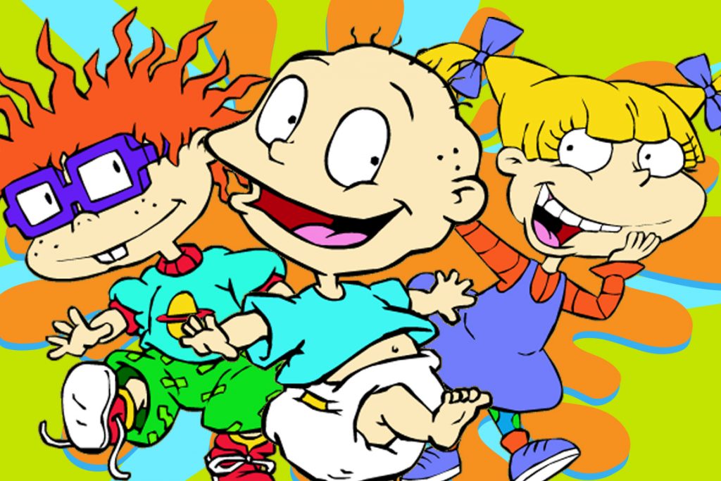 Rugrats running.