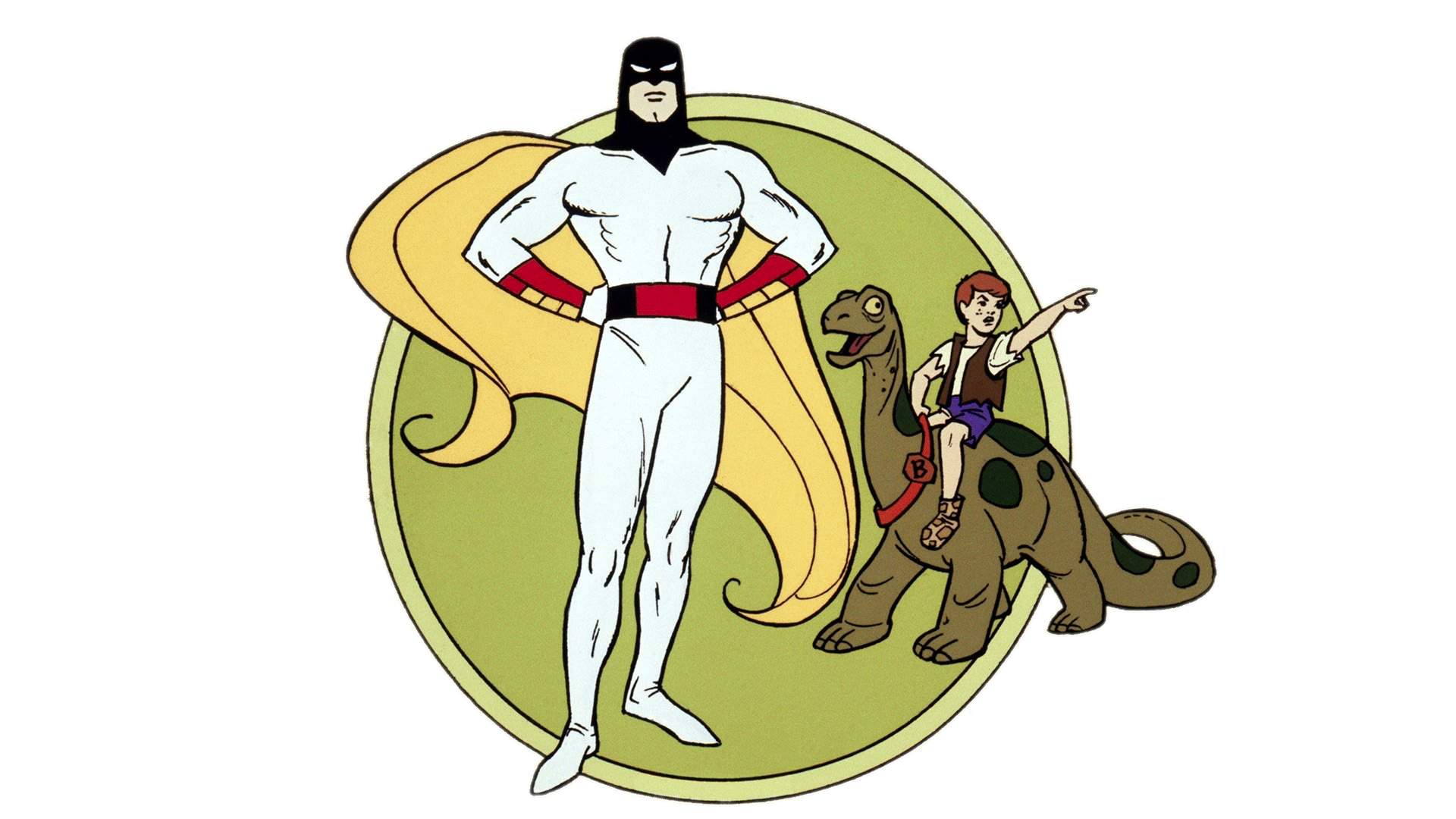 Space Ghost and Dino Boy