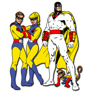 Space Ghost with Jan and Jace