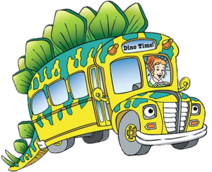 The Magic School Bus Dinosaur