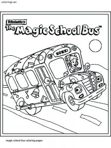 The Magic School Bus adventure