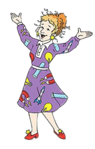 The Magic School Bus character Miss Frizzle