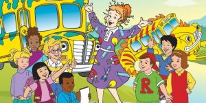 The Magic School Bus children
