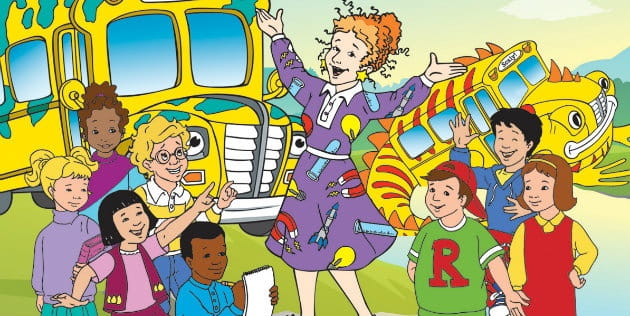 The Magic School Bus children