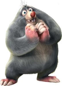 The Nut Job character Mole
