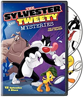 The Sylvester and Tweety Mysteries DVD
