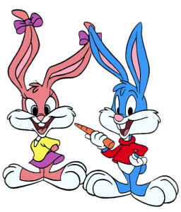 Tiny Toon Babs and Buster Bunny