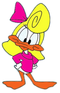 Tiny Toon Shirley the Loon hands in side