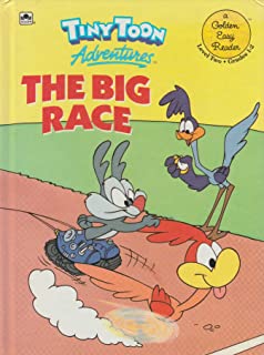 Tiny Toon The Big Race reading book